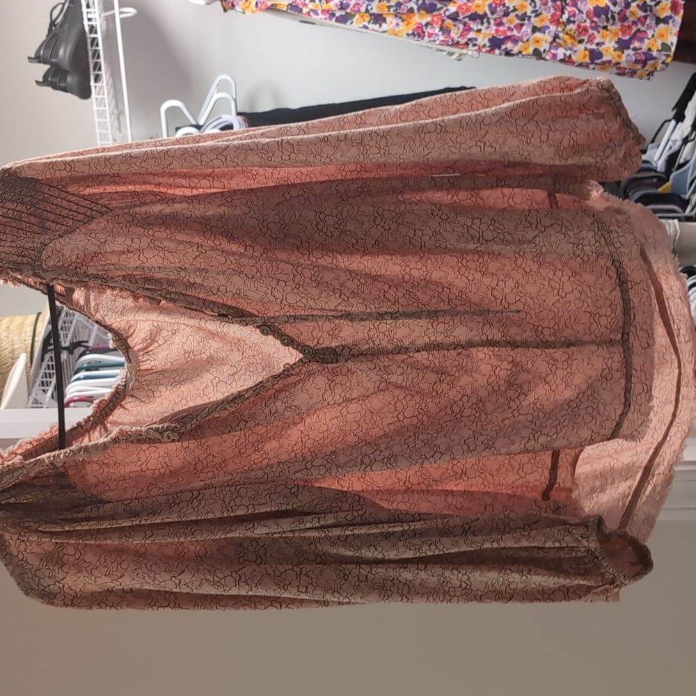 Easel blouse